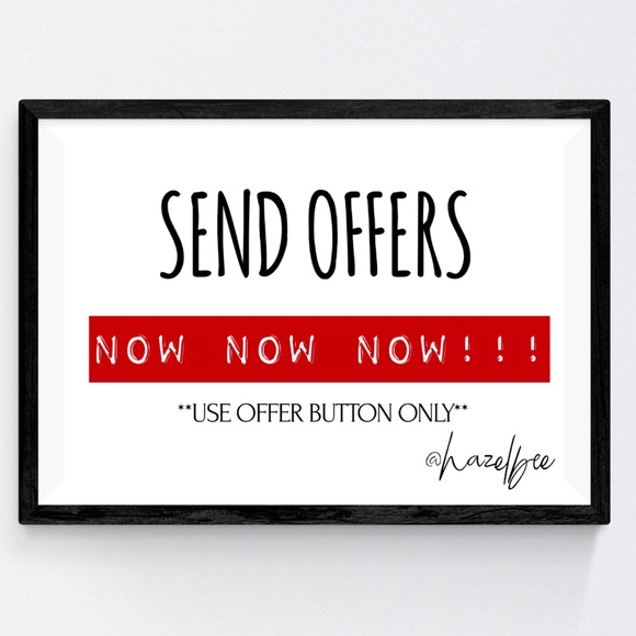Other - SEND OFFERS NOW!!